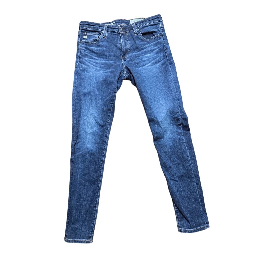 AG Adriano Goldschmied The Legging Ankle Jeans Womens 29R Dark Wash Skinny